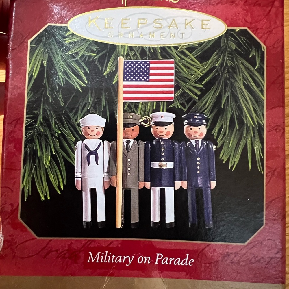 Military in parade